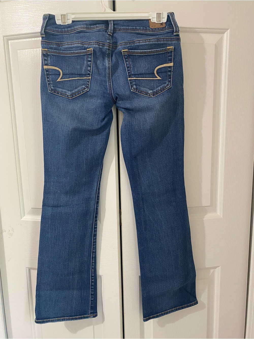 American Eagle Outfitters Dark Blue Bootcut Jeans - Picture 2 of 7
